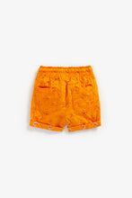 Load image into Gallery viewer, Mothercare Orange Crab Poplin Shorts