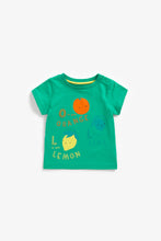 Load image into Gallery viewer, Mothercare Green Fruit T-Shirt