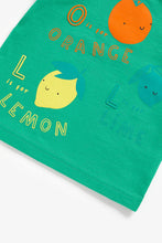 Load image into Gallery viewer, Mothercare Green Fruit T-Shirt