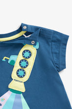 Load image into Gallery viewer, Mothercare Submarine Lift-The-Flap T-Shirt