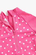 Load image into Gallery viewer, Mothercare Mermaids Rash Suit