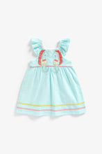 Load image into Gallery viewer, Mothercare Seahorse Striped Dress