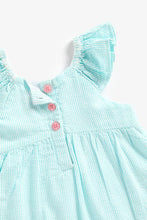 Load image into Gallery viewer, Mothercare Seahorse Striped Dress