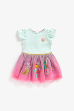 Load image into Gallery viewer, Mothercare Mermaid Twofer Dress