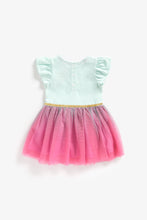 Load image into Gallery viewer, Mothercare Mermaid Twofer Dress