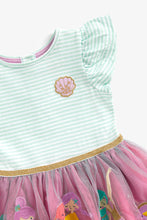 Load image into Gallery viewer, Mothercare Mermaid Twofer Dress