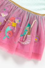 Load image into Gallery viewer, Mothercare Mermaid Twofer Dress