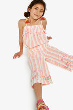 Load image into Gallery viewer, Mothercare Striped Tassel Blouse