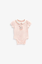 Load image into Gallery viewer, Mothercare Petit Cat Bibshorts and Bodysuit Set
