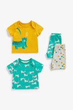 Load image into Gallery viewer, Mothercare Tigers Shortie Pyjamas - 2 Pack