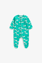 Load image into Gallery viewer, Mothercare Tigers Sleepsuits - 3 Pack