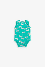 Load image into Gallery viewer, Mothercare Tigers Bodysuits - 5 Pack