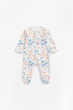 Load image into Gallery viewer, Mothercare Elephant Sleepsuits - 3 Pack