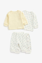 Load image into Gallery viewer, Mothercare Fun Fruit Pyjamas - 2 Pack