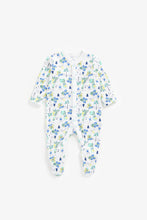 Load image into Gallery viewer, Mothercare Dino Sleepsuits - 3 Pack