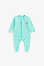 Load image into Gallery viewer, Mothercare Dino Sleepsuits - 3 Pack