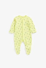 Load image into Gallery viewer, Mothercare Dino Sleepsuits - 3 Pack