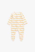 Load image into Gallery viewer, Mothercare Tropical Fish Sleepsuits - 3 Pack