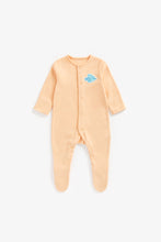 Load image into Gallery viewer, Mothercare Tropical Fish Sleepsuits - 3 Pack