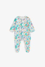 Load image into Gallery viewer, Mothercare Tropical Fish Sleepsuits - 3 Pack