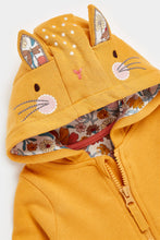 Load image into Gallery viewer, Mothercare Bunny Zip-Up Hoody