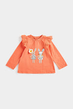 Load image into Gallery viewer, Mothercare Bunnies Long-Sleeved T-Shirt