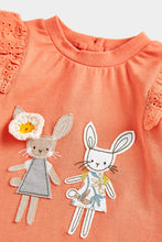 Load image into Gallery viewer, Mothercare Bunnies Long-Sleeved T-Shirt