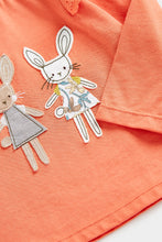 Load image into Gallery viewer, Mothercare Bunnies Long-Sleeved T-Shirt