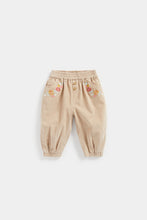 Load image into Gallery viewer, Mothercare Embroidered Cord Trousers
