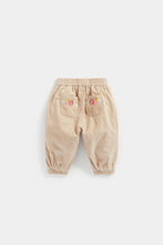 Load image into Gallery viewer, Mothercare Embroidered Cord Trousers