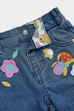 Load image into Gallery viewer, Mothercare Nature'S Artist Jeans with Embroidery