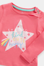 Load image into Gallery viewer, Mothercare Star Long-Sleeved T-Shirt