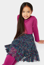 Load image into Gallery viewer, Mothercare Floral Chiffon Skirt