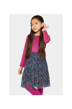 Load image into Gallery viewer, Mothercare Floral Chiffon Skirt