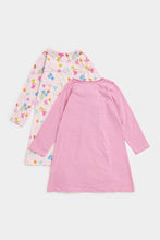 Load image into Gallery viewer, Mothercare Garden Fairies Nightdresses - 2 Pack