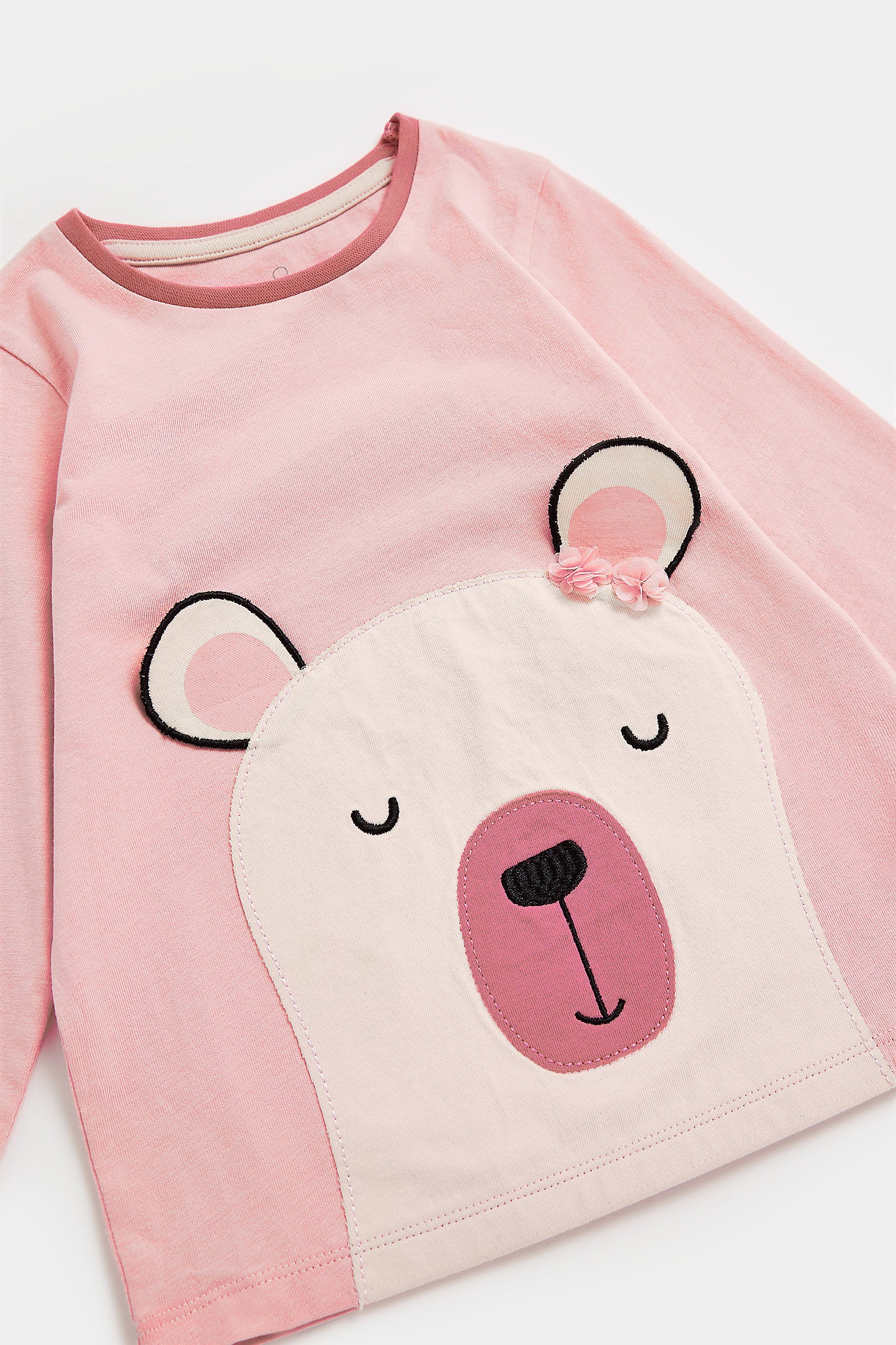 Mothercare Bear Pyjamas - 2 Pack