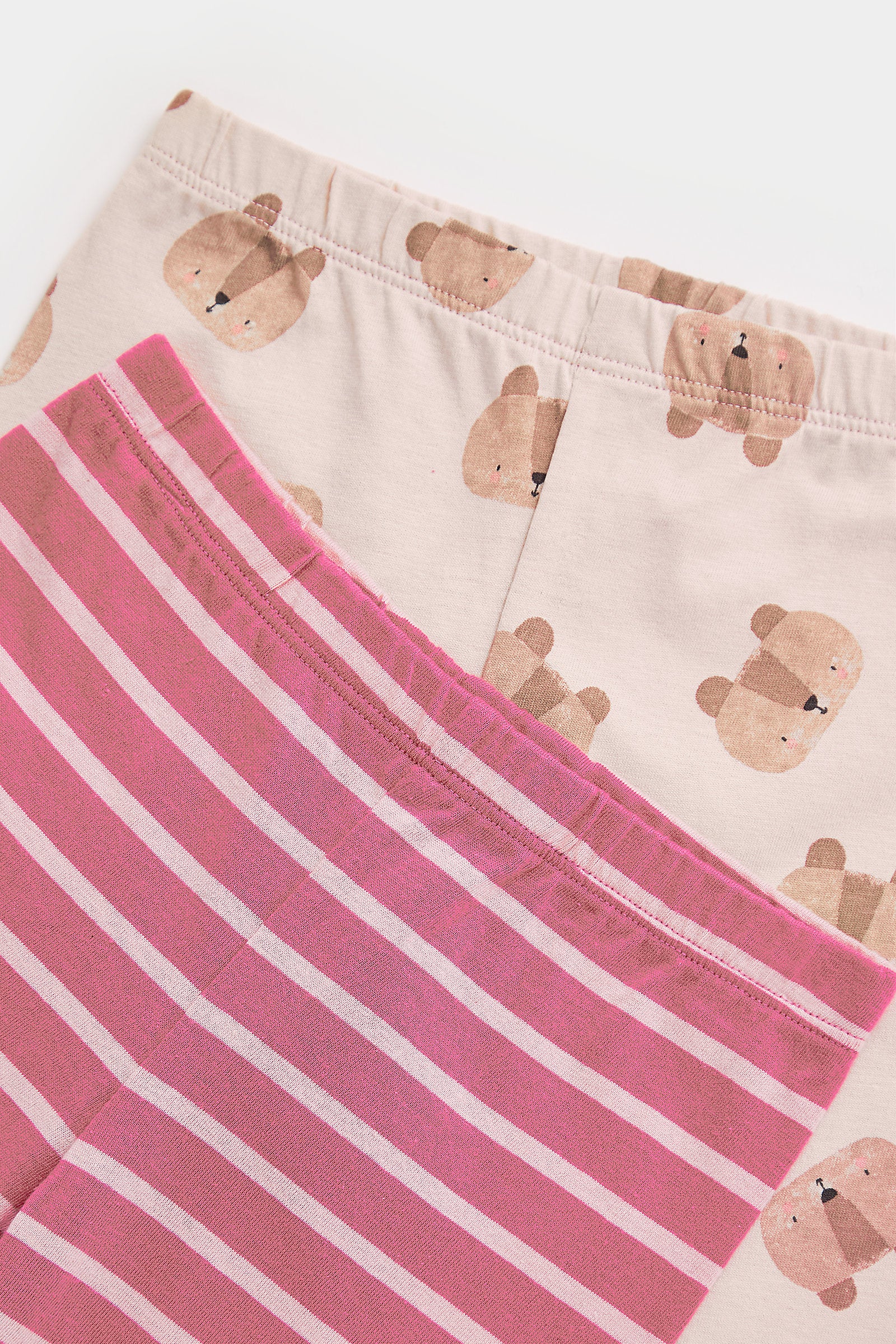 Mothercare Bear Pyjamas - 2 Pack