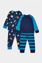 Load image into Gallery viewer, Mothercare Space Pyjamas - 2 Pack