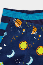 Load image into Gallery viewer, Mothercare Space Pyjamas - 2 Pack
