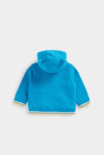 Load image into Gallery viewer, Mothercare Knitted Borg-Lined Hoody