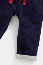 Load image into Gallery viewer, Mothercare Regular Fit Baby Boys Blue Trousers