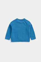 Load image into Gallery viewer, Mothercare Dino Reverse-Knit Jumper
