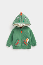 Load image into Gallery viewer, Mothercare Novelty Dino Hoody