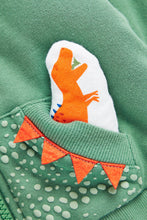 Load image into Gallery viewer, Mothercare Novelty Dino Hoody