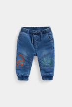Load image into Gallery viewer, Mothercare Dino Denim Jeans