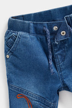 Load image into Gallery viewer, Mothercare Dino Denim Jeans