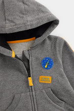 Load image into Gallery viewer, Mothercare Rocket Zip-Up Hoody