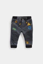Load image into Gallery viewer, Mothercare Badge Jogger Jeans