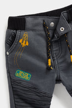 Load image into Gallery viewer, Mothercare Badge Jogger Jeans