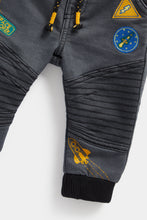 Load image into Gallery viewer, Mothercare Badge Jogger Jeans